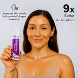 Emballage compact d’Aurora Nutrascience pour voyage et rangement facile