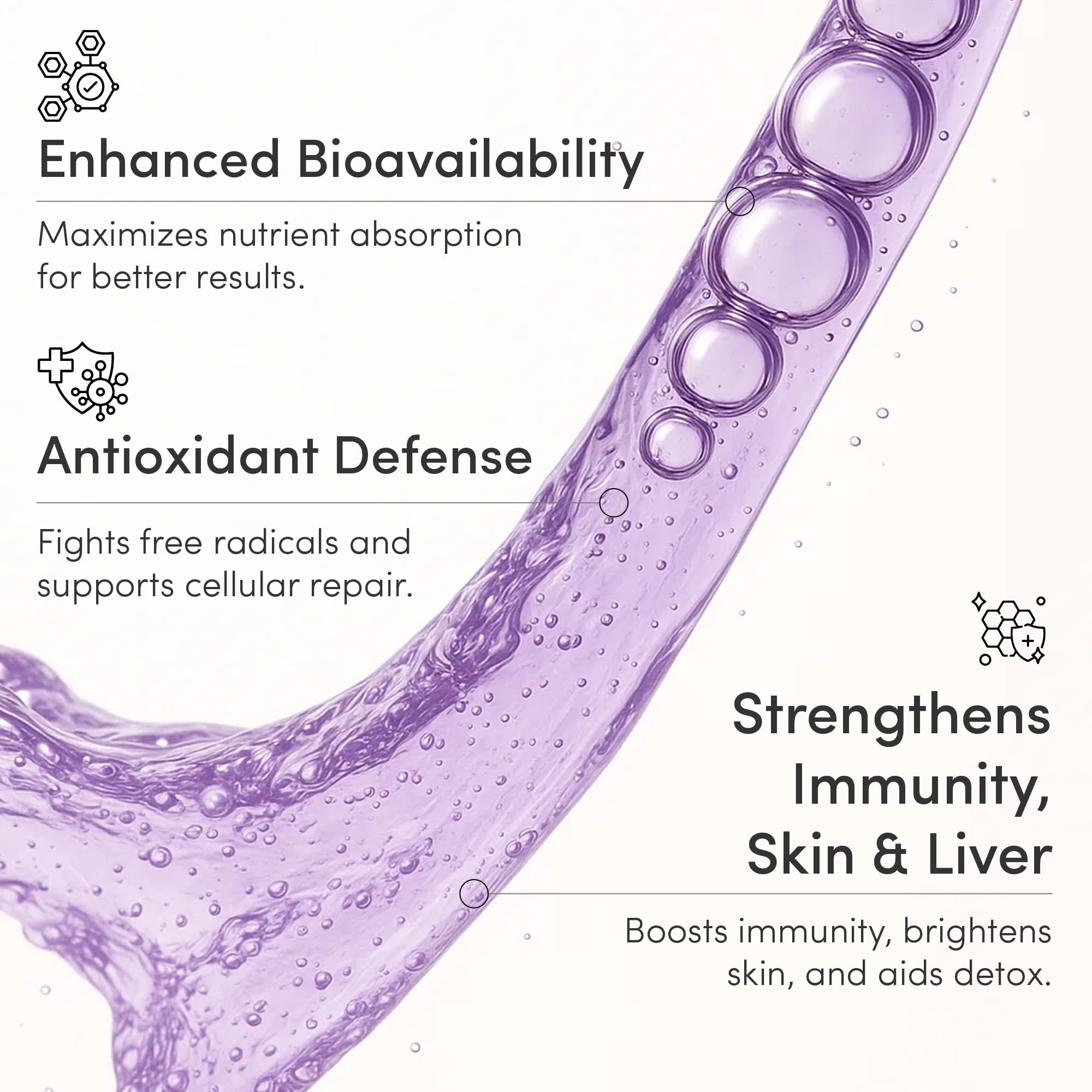 Dose individuelle d’Aurora Nutrascience facilitant le dosage quotidien