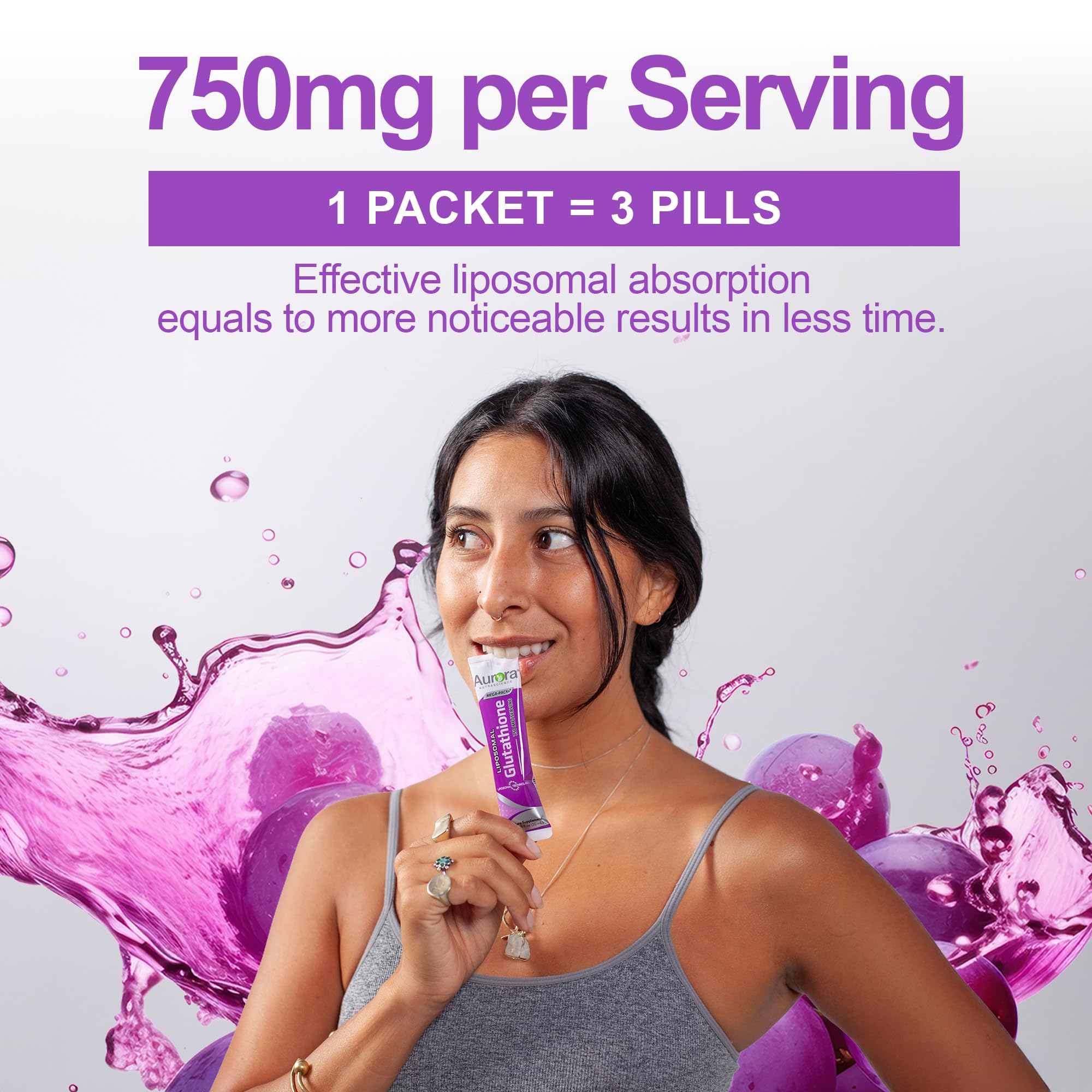 Utilisation quotidienne avec le format pratique d’Aurora Nutrascience