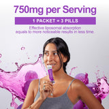 Utilisation quotidienne avec le format pratique d’Aurora Nutrascience