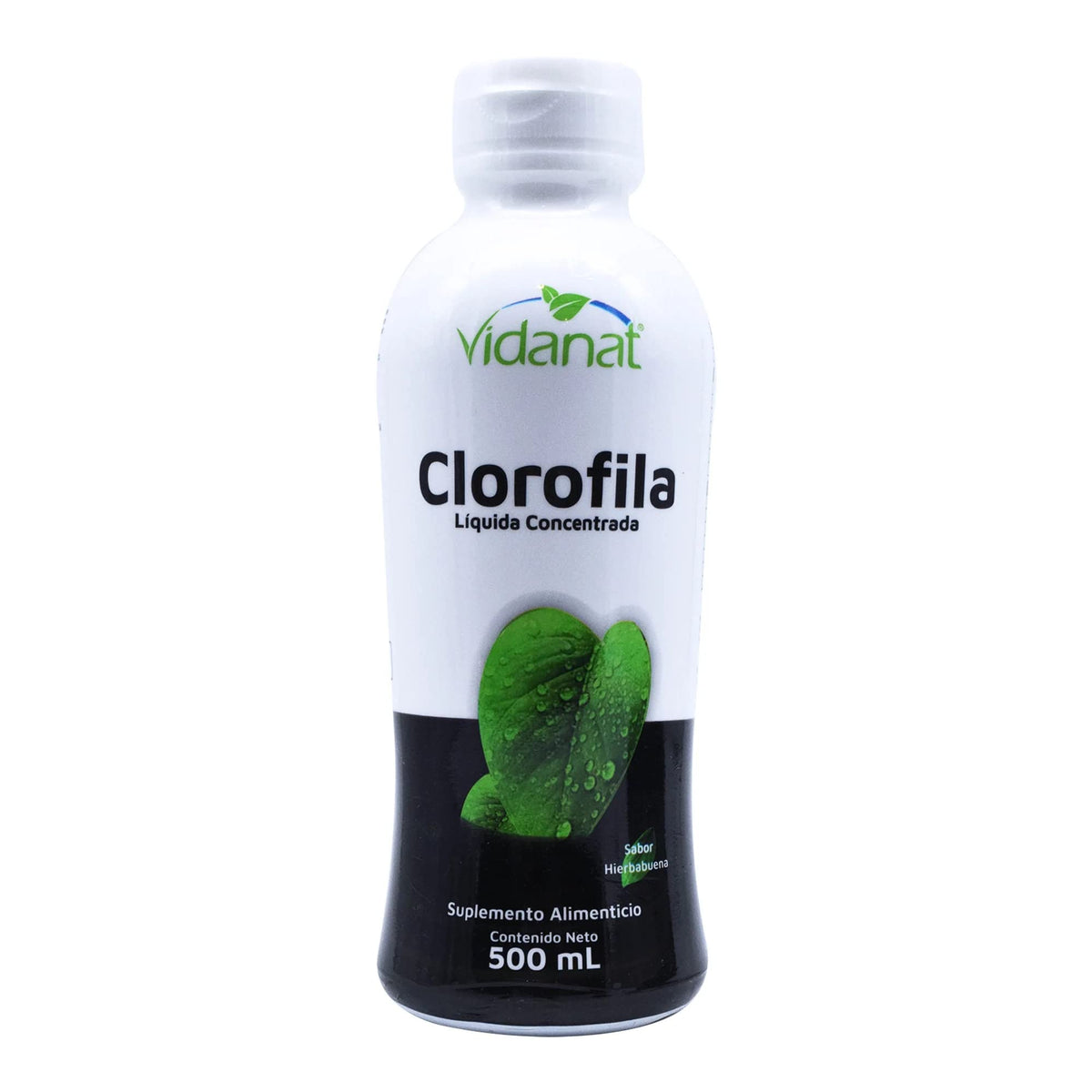 Vidanat Chlorophylle liquide – bouteille 500 ml prête à diluer pour une énergie soutenue.