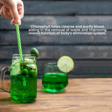 Vidanat Chlorophylle liquide – étiquette verte et utilisation quotidienne facile.