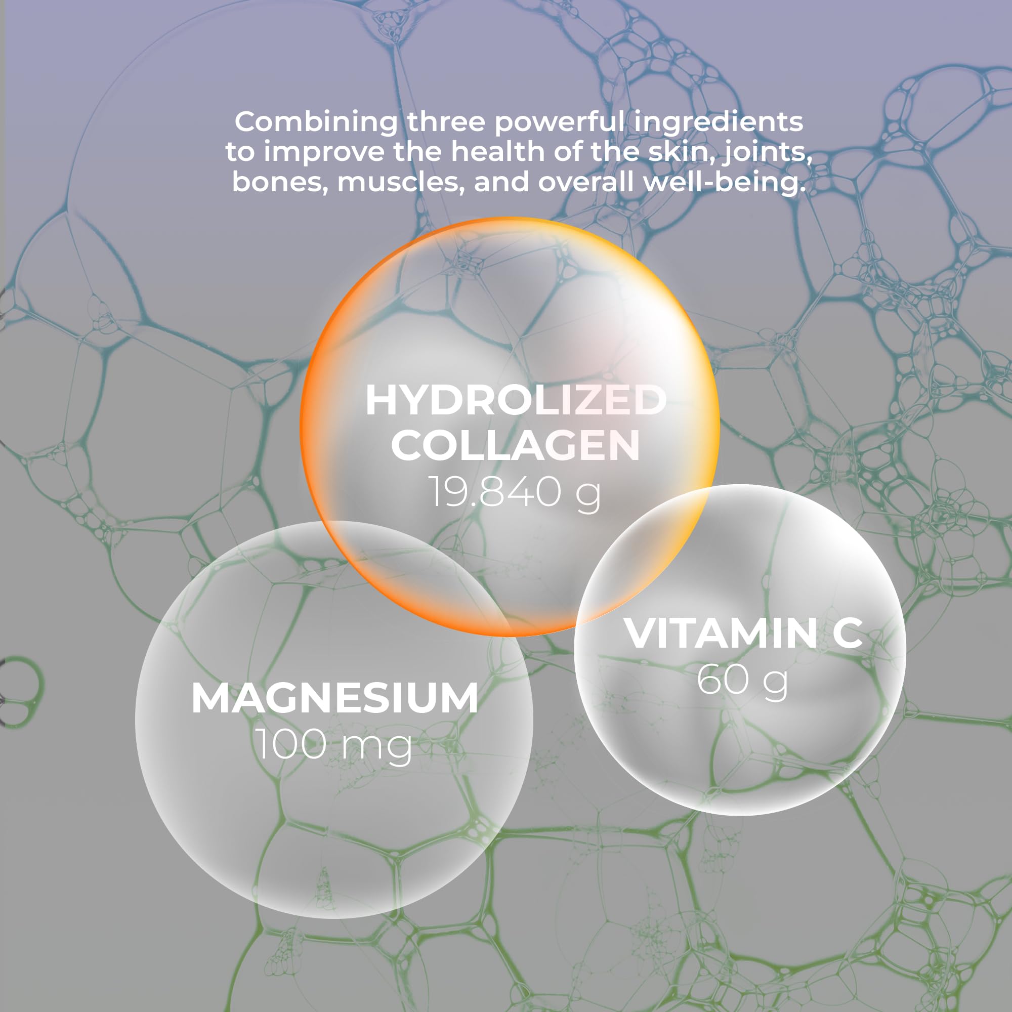 Vidanat Pure Collagene Hydrolyse articulation: soutien potentiel mouvements quotidiens.