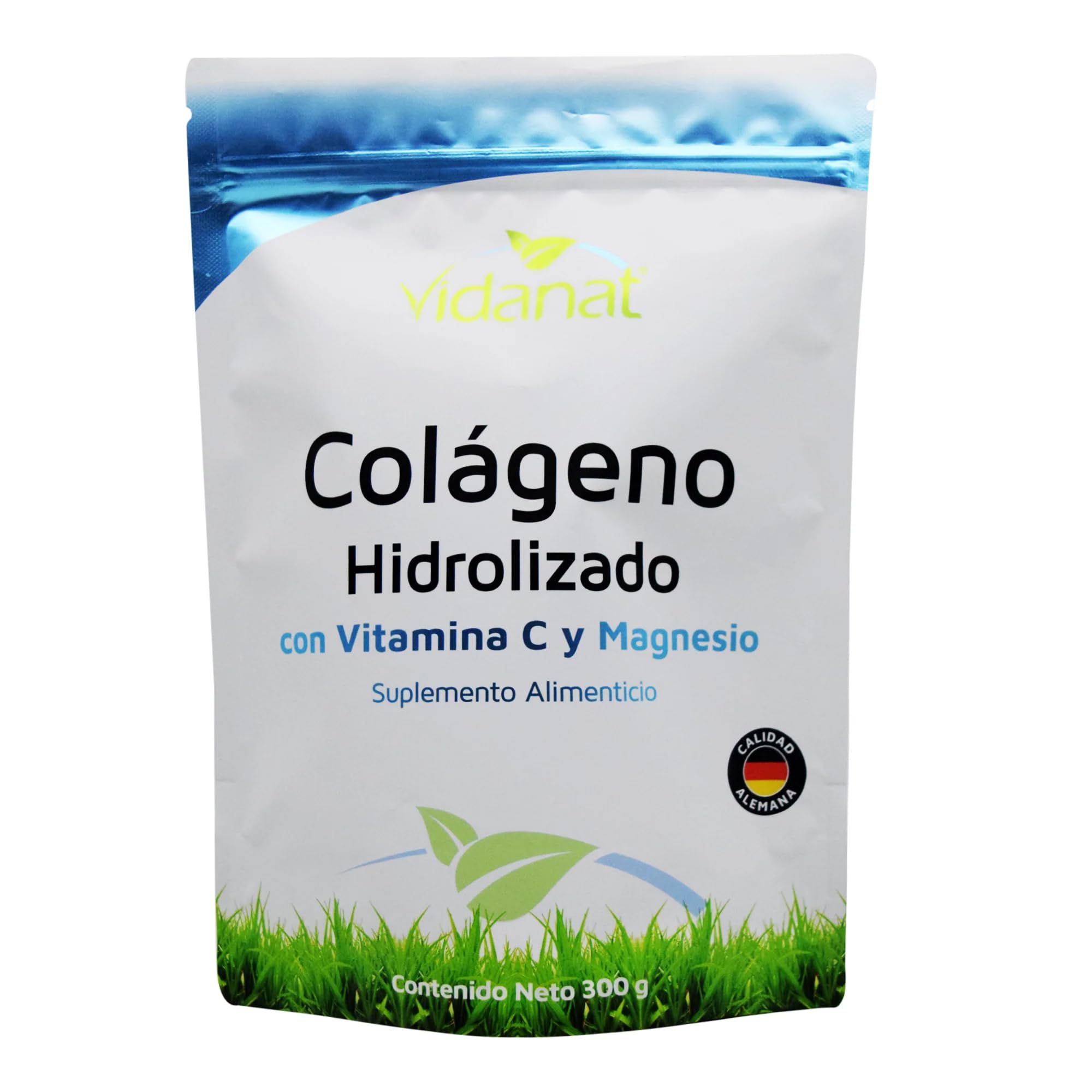 Vidanat Pure Collagene Hydrolyse bouteille: soutien potentiel de l'hydratation et de l'éclat.
