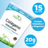 Vidanat Pure Collagene Hydrolyse eau: se melange rapidement sans gout perceptible.