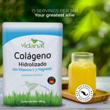 Vidanat Pure Collagene Hydrolyse haute absorption: meilleure biodisponibilite potentielle.