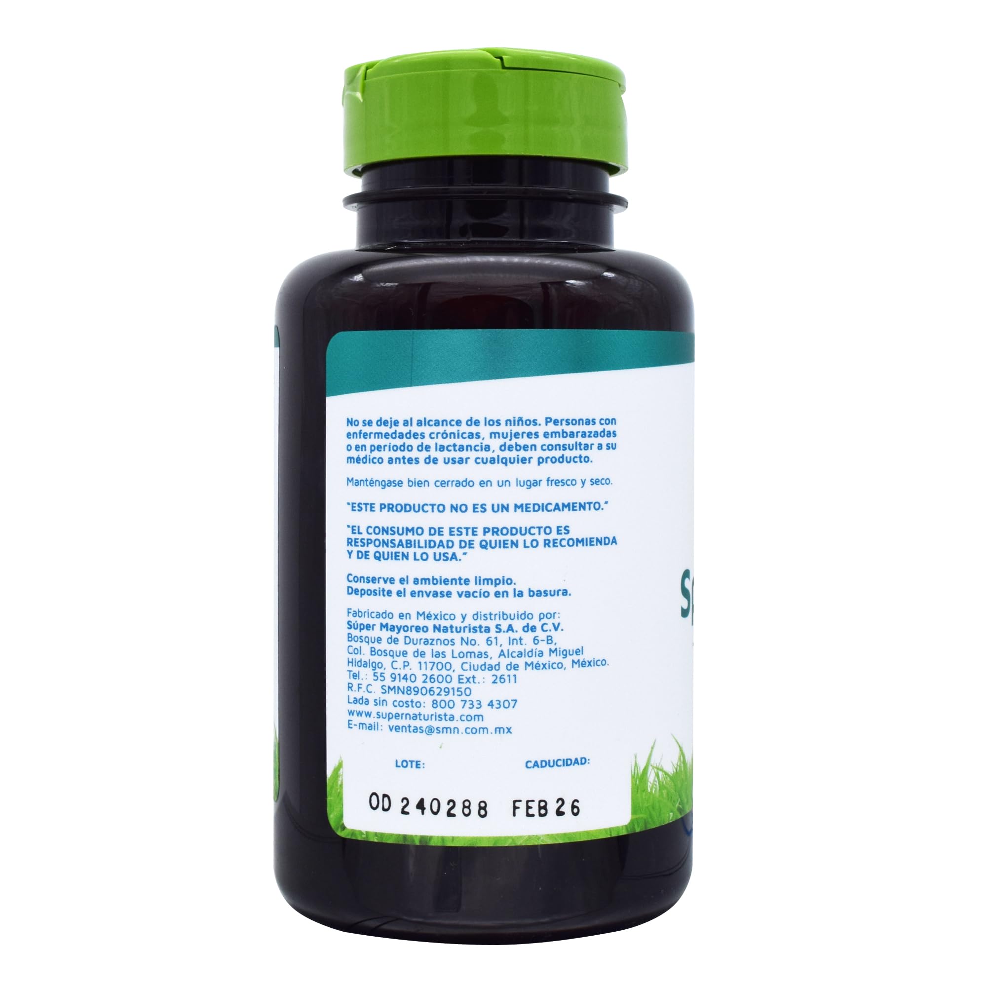 Vidanat Spiruline Tablettes – Détox et soutien hépatique potentiel.