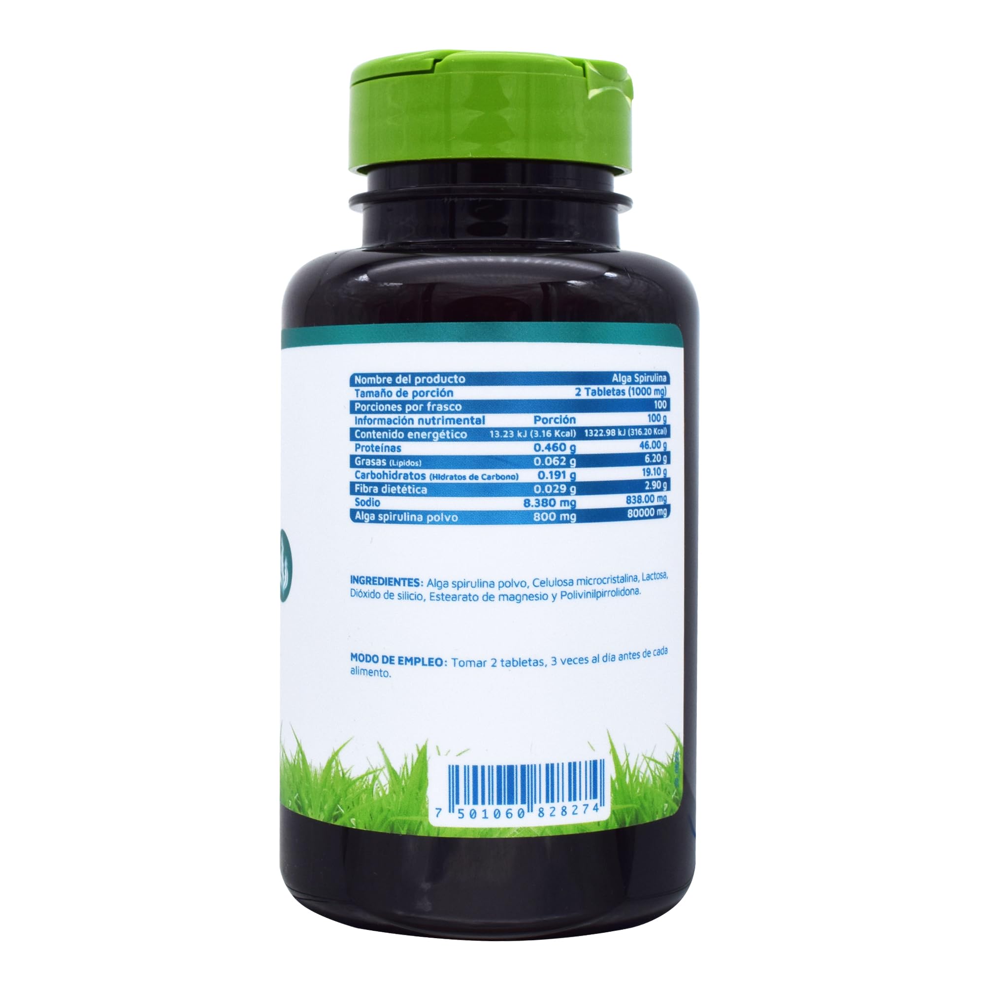 Vidanat Spiruline Tablettes – Utilisation quotidienne pour vitalité et bien-être.