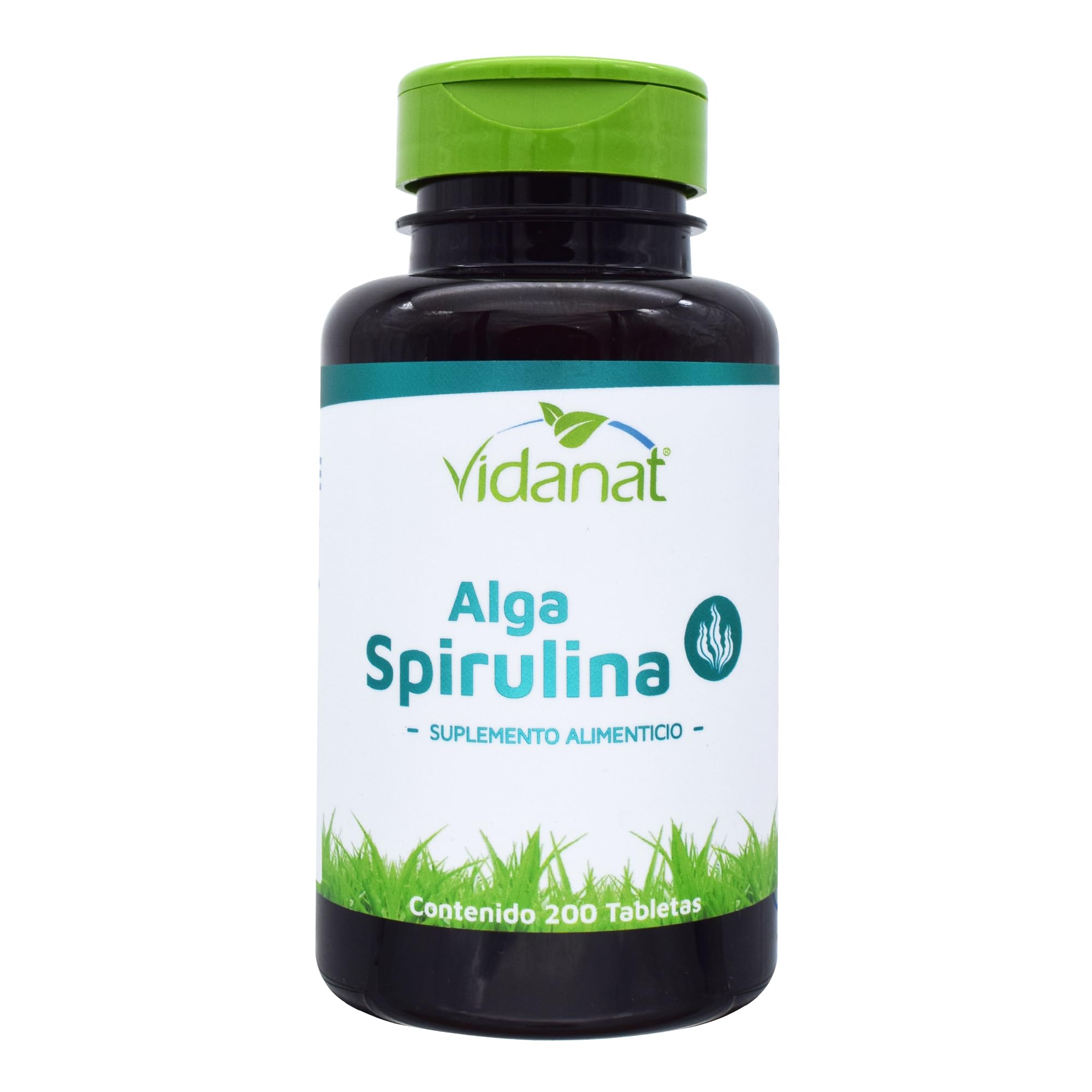 Vidanat Spiruline Tablettes 200 – Profil nutritionnel pour un soutien énergétique.