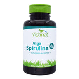 Vidanat Spiruline Tablettes 200 – Profil nutritionnel pour un soutien énergétique.