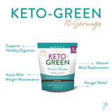 Protéine chocolat en texture crèmeuse VIDAPURA Keto-Green, boisson réconfortante et rassasiante.