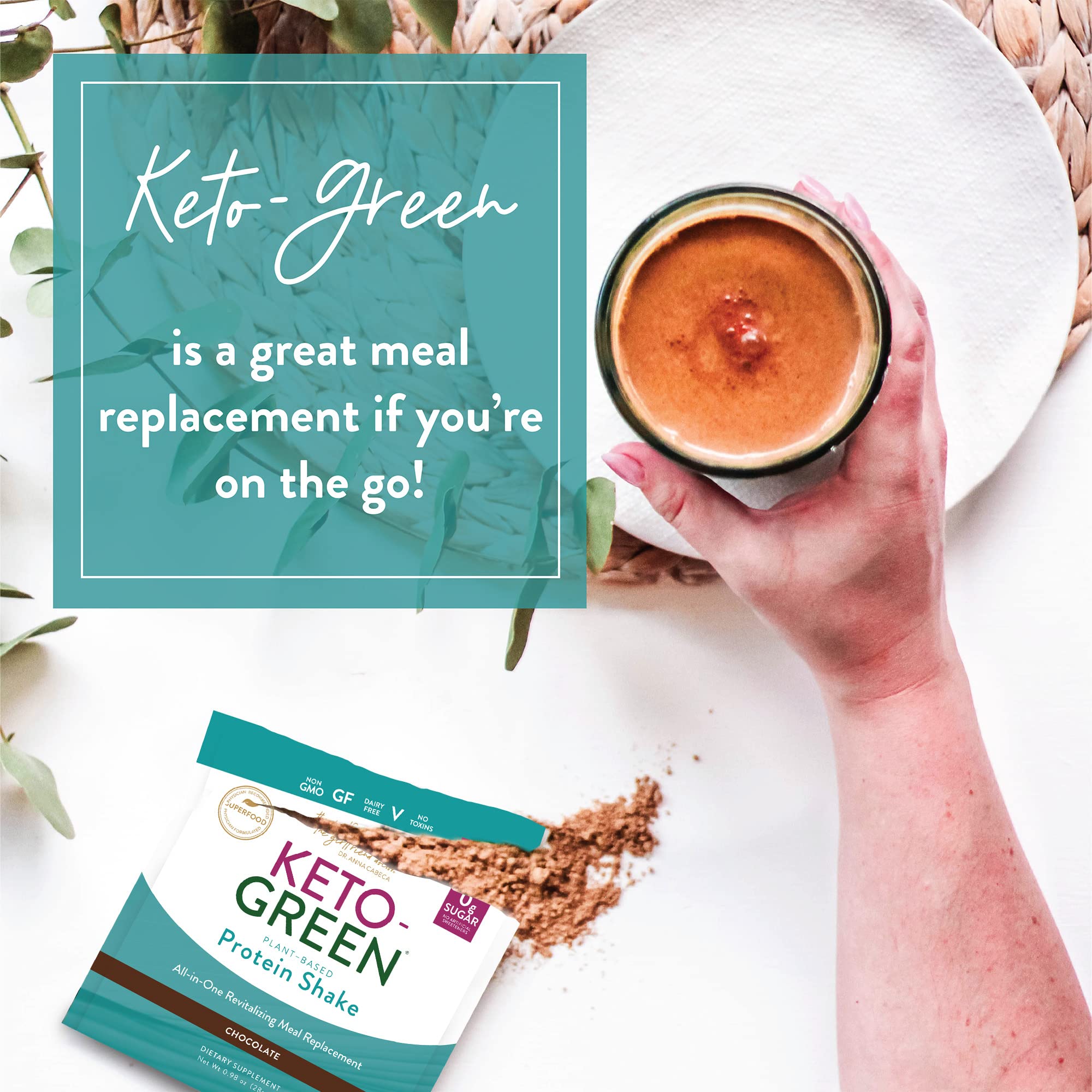 Sans lactose ni soja, VIDAPURA Keto-Green offre une option végétale flexible.