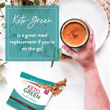 Sans lactose ni soja, VIDAPURA Keto-Green offre une option végétale flexible.