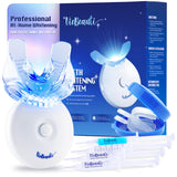 VieBeauti kit blanchiment LED pour dents sensibles, résultats progressifs et sans douleur.