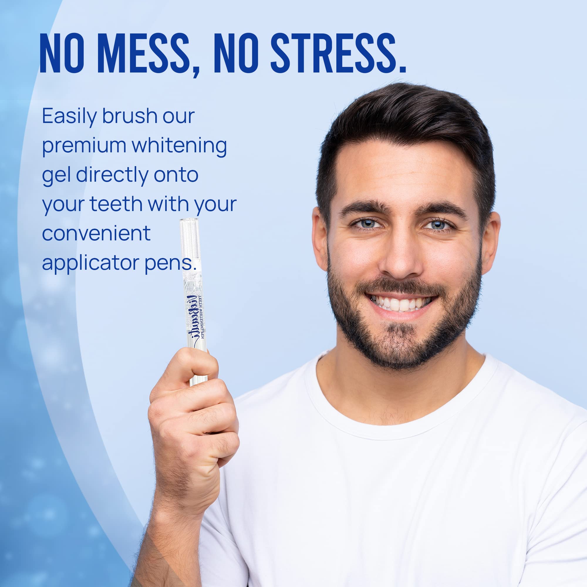 VieBeauti Stylo Blanchiment Dents sans sensibilité pour un usage doux