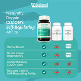 VIFADIMED Colon: symbole d'équilibre du microbiome intestinal.