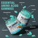 Gommes EAA VIFSSG framboise bleue en gros plan, texture lisse.