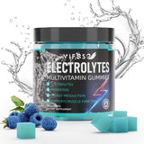 Gommes électrolytes VIFSSG en boîte 120 pour hydratation pratique.