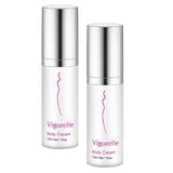 Vigorelle: crème hydratante vaginale à viscosité naturelle pour le confort quotidien et l'hydratation ciblée.