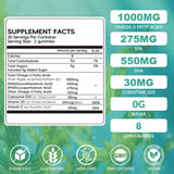 Gommes Omega-3 Vigorintha textures translucides, plaisir de la prise quotidienne.