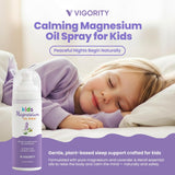 Vigority Kids Sommeil – brume oreiller favorisant le calme au coucher