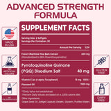 Nutriments clés: proanthocyanidines et oméga-3 pour le bien-être avec Vigorizar.
