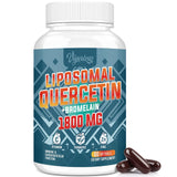 Vigorizar Quercétine liposomale dans un flacon, absorption potentielle améliorée.