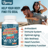 Vigorizar Quercétine zinc vitamine C, formulation complète pour le quotidien.