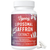 Vigorizar Saffran extrait 88-5 mg en bouteille: extrait pur pour votre routine bien-être