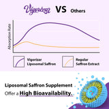 Système liposomal Vigorizar améliore l absorption et la biodisponibilité des actifs.