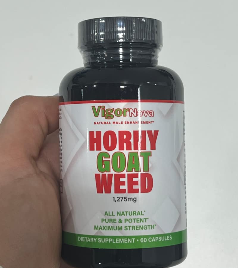 VigorNova – emballage présentant 60 capsules.
