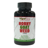 VigorNova – bouteille de complément avec herbe excitante, énergie potentielle durable.