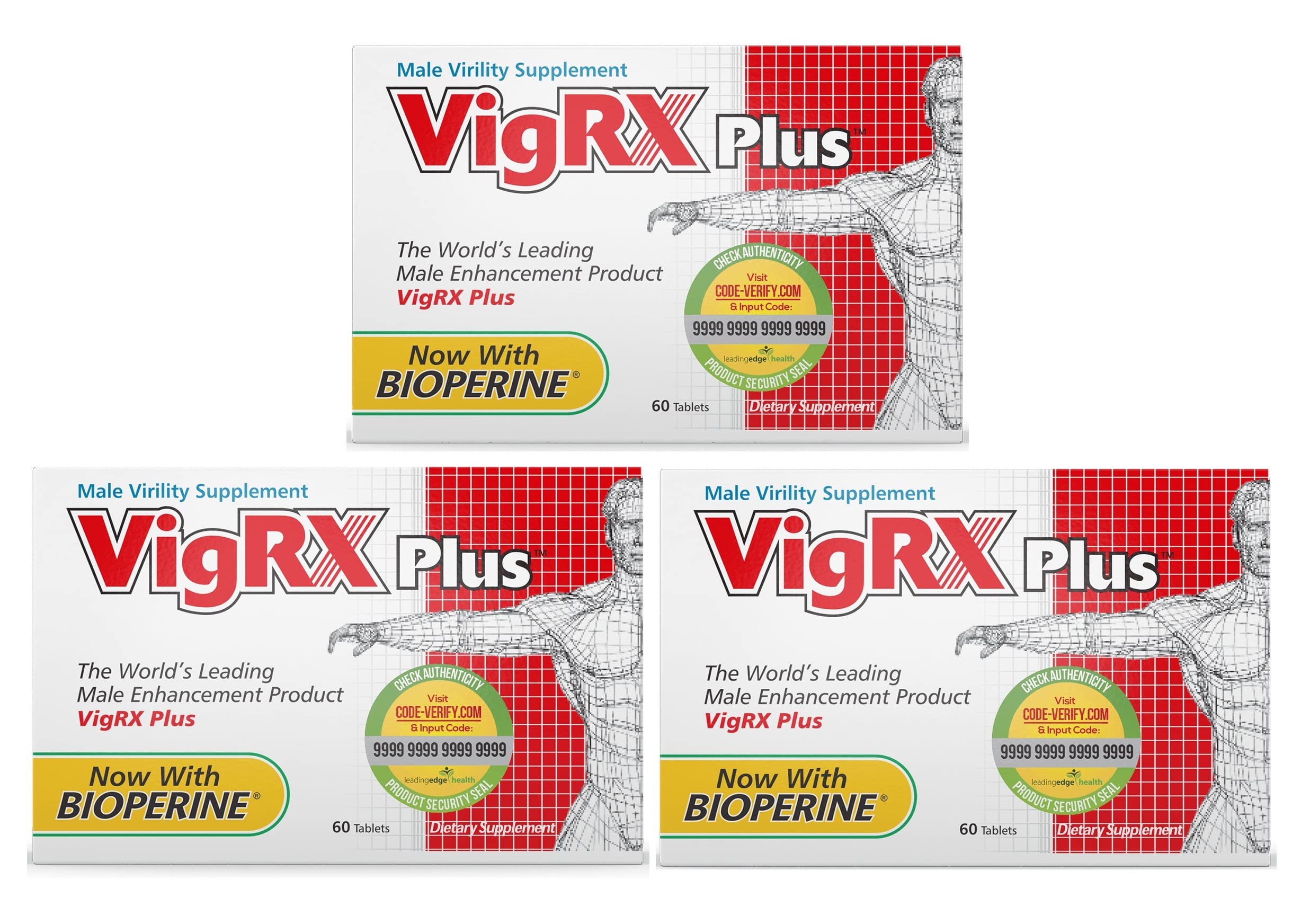VigRX Plus, bouteille de comprimés pour une routine quotidienne pratique