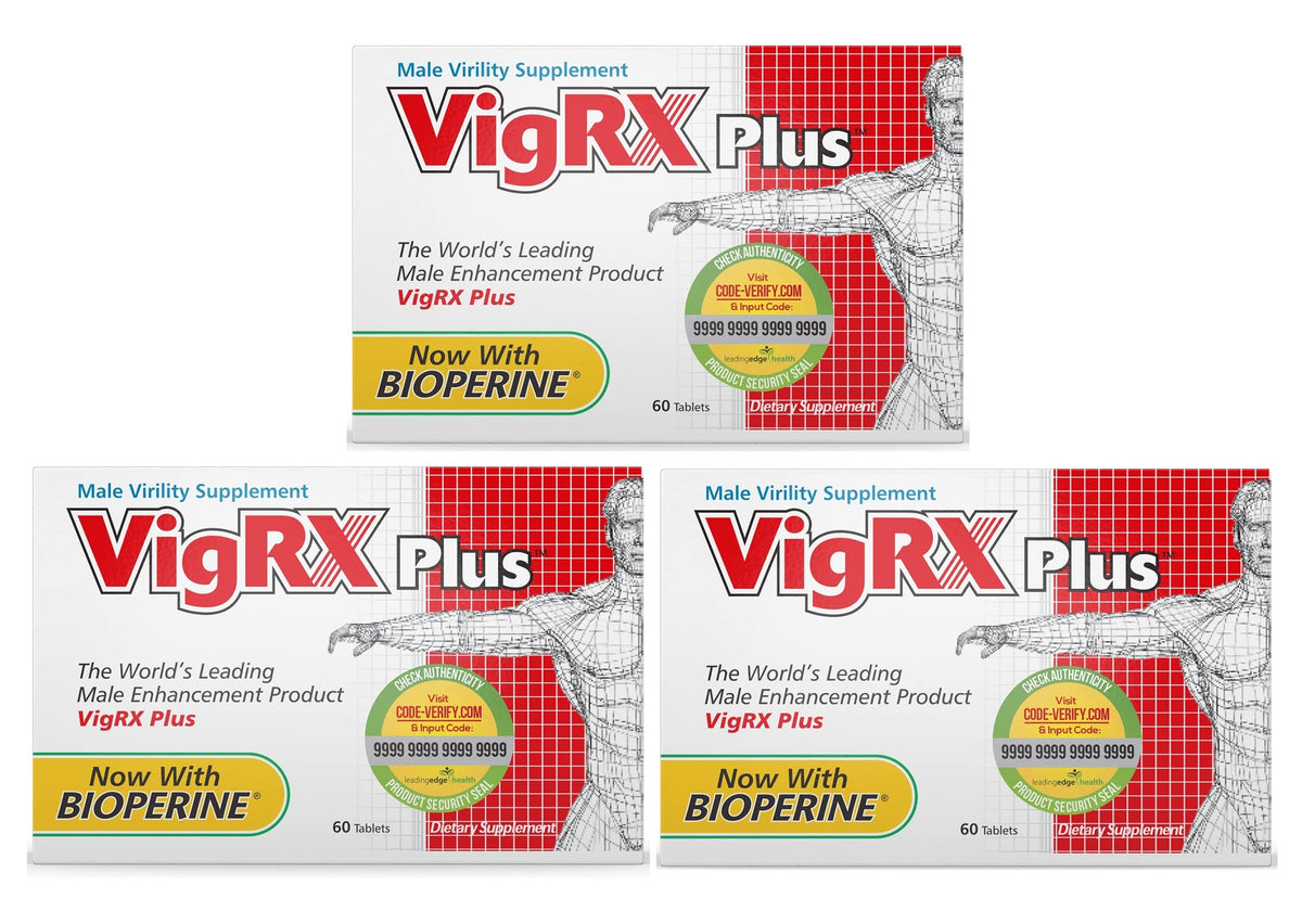 VigRX Plus, bouteille de comprimés pour une routine quotidienne pratique
