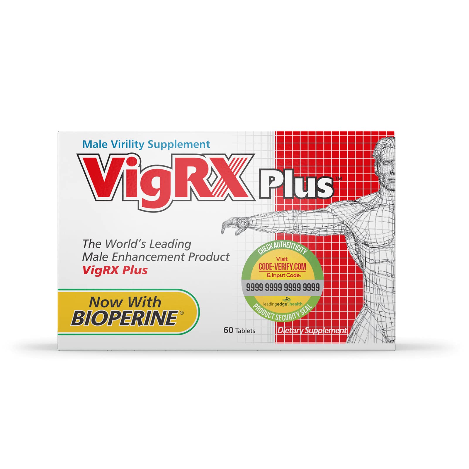 VigRX Plus - flacon de comprimés pour utilisation quotidienne dans votre routine bien-être.