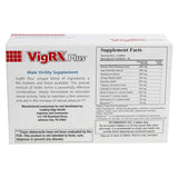 VigRX Plus – tablettes visibles, pratique pour une prise quotidienne sans effort.