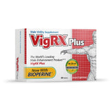 VigRX Plus - tablettes visibles, pour une prise journalière favorisant énergie et concentration.