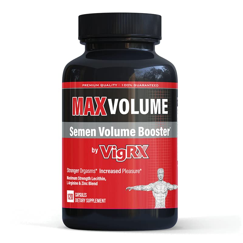 VigRX Volume Max, bouteille: soutien potentiel pour une expérience plus intime.