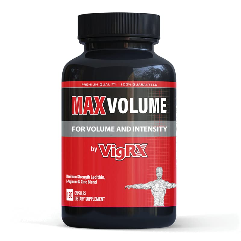 VigRX Volume Max, gélules: formulation naturelle favorisant le bien-être quotidien.
