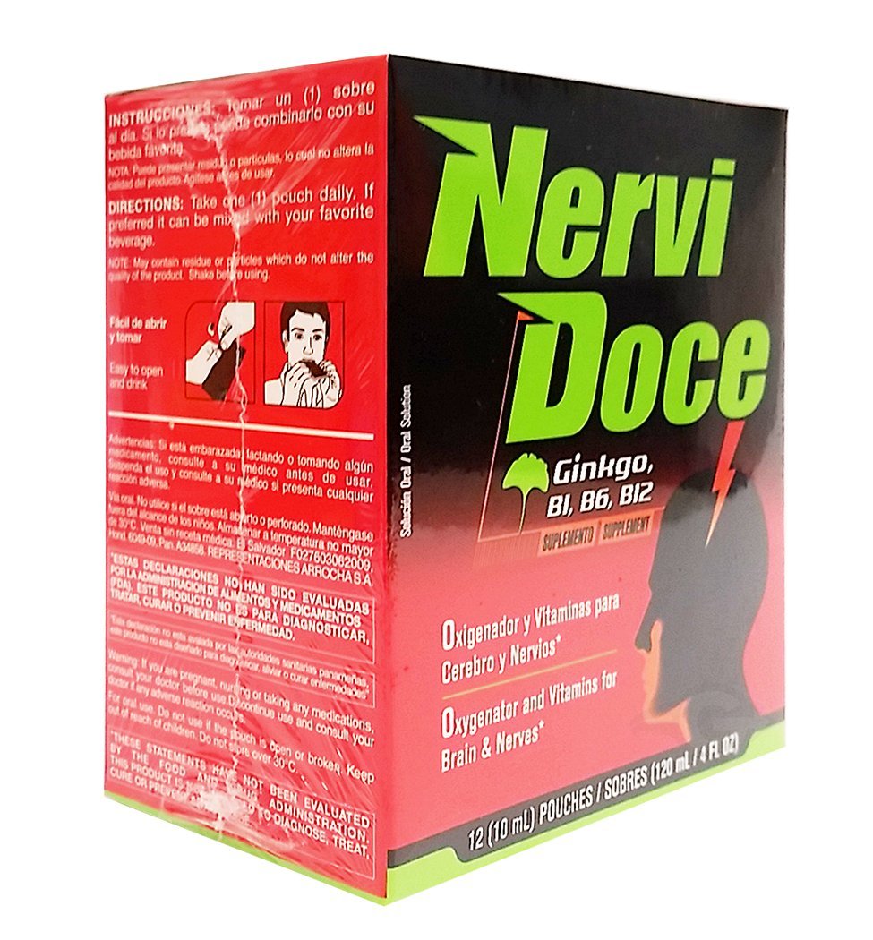 VIJOSA Nervidoce améliore potentiellement concentration et mémoire lors de tâches quotidiennes.