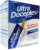 VIJOSA Ultra Doceplex Énergie Poche en train de verser, soutien énergisant potentiel utile.