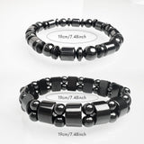 Bracelet en hématite VIKI LYNN au design délicat et moderne