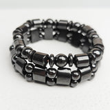 Coffret cadeau VIKI LYNN avec bracelet en hématite, idée cadeau élégante
