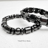 Emballage cadeau VIKI LYNN bracelet hématite, idéal pour offrir