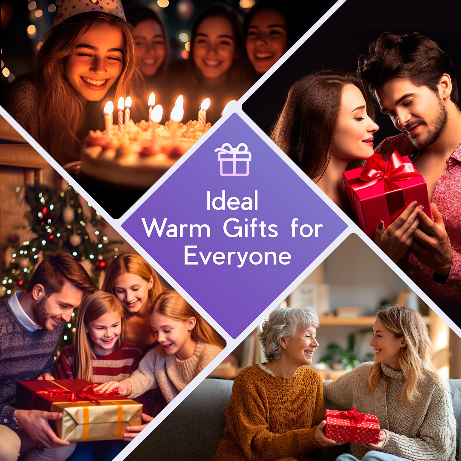 Vilicert cadeau idéal pour femmes et proches, occasions spéciales.