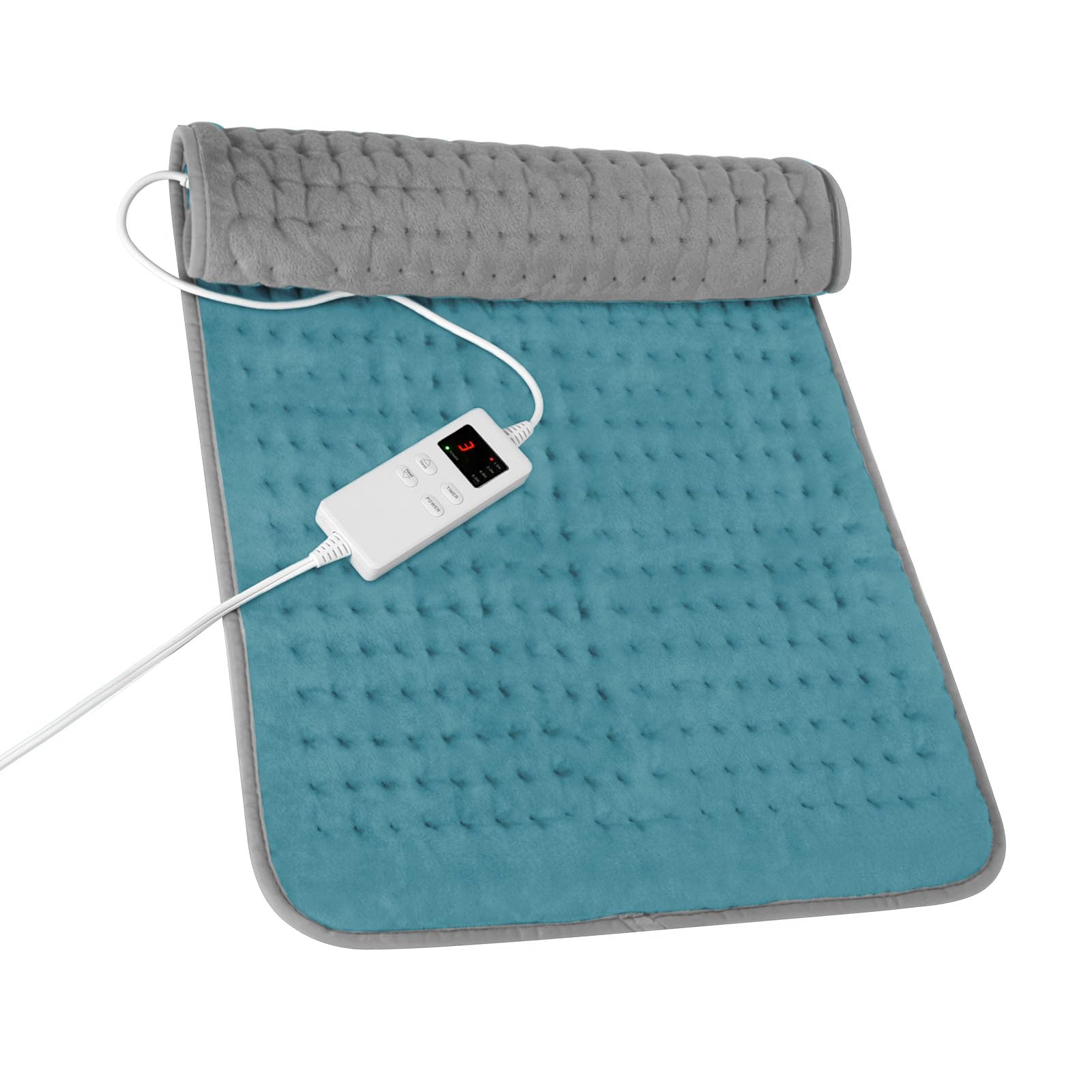 Le tapis chauffant Vilicert pour dos grand offre chaleur ciblée et soulagement durable.