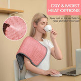 Coussin chauffant Vilicert, six niveaux de chaleur pour différents besoins.