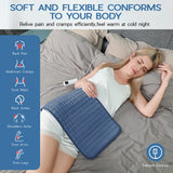 Cordon long du coussin chauffant Vilicert pour un placement facile