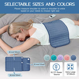 Housse microfibre lavable du coussin chauffant Vilicert