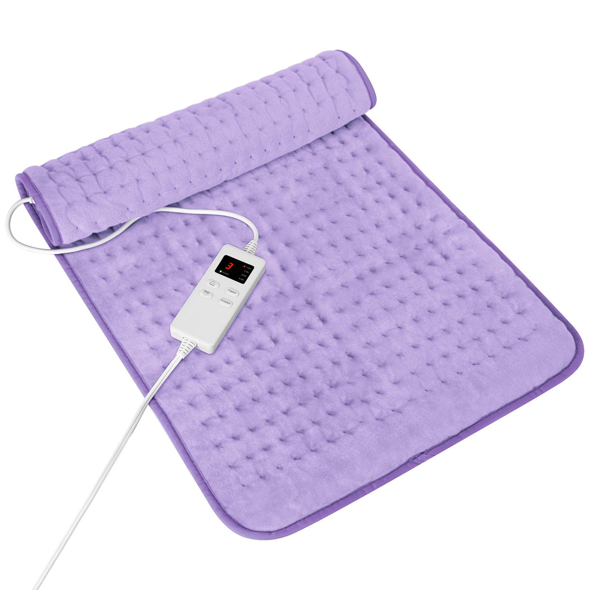 Vilicert coussin chauffant pour maux des règles, chaleur ciblée et confort nocturne.